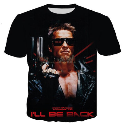 Camiseta sin mangas de Arnold Schwarzenegger
