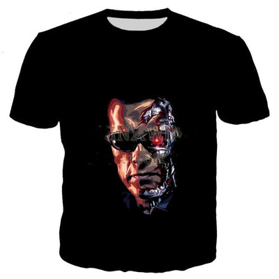Camiseta sin mangas de Arnold Schwarzenegger