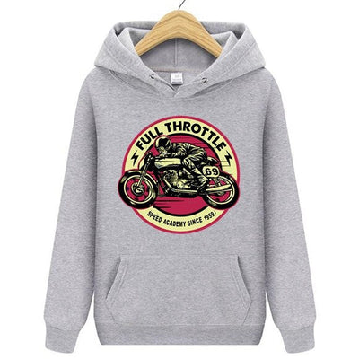 Sudadera Moto Vintage