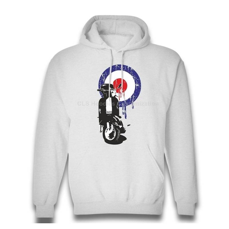 Sudadera universitaria vintage