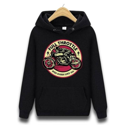 Sudadera Moto Vintage