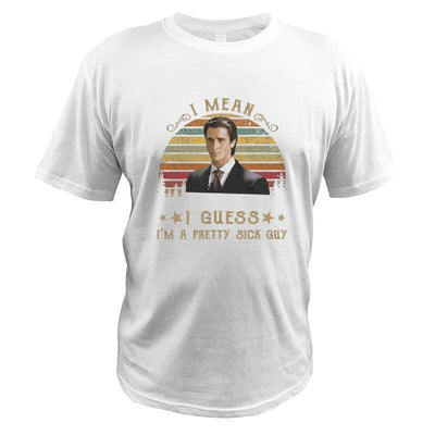 Camiseta vintage de American Psycho