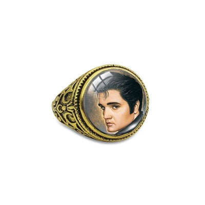 Anillo vintage de Elvis Presley