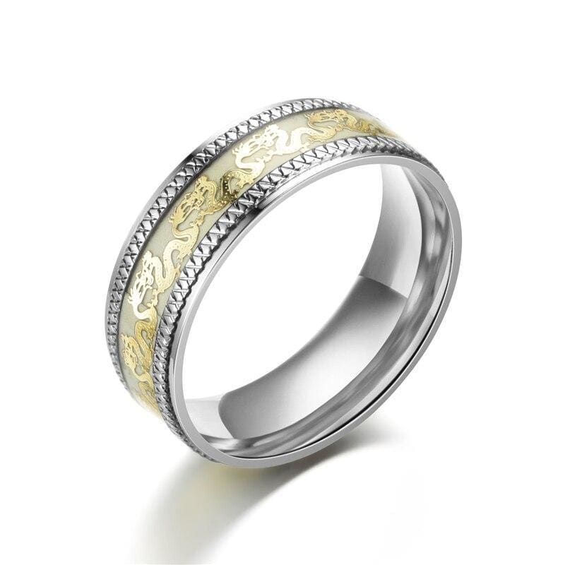 Anillo masón vintage para hombre