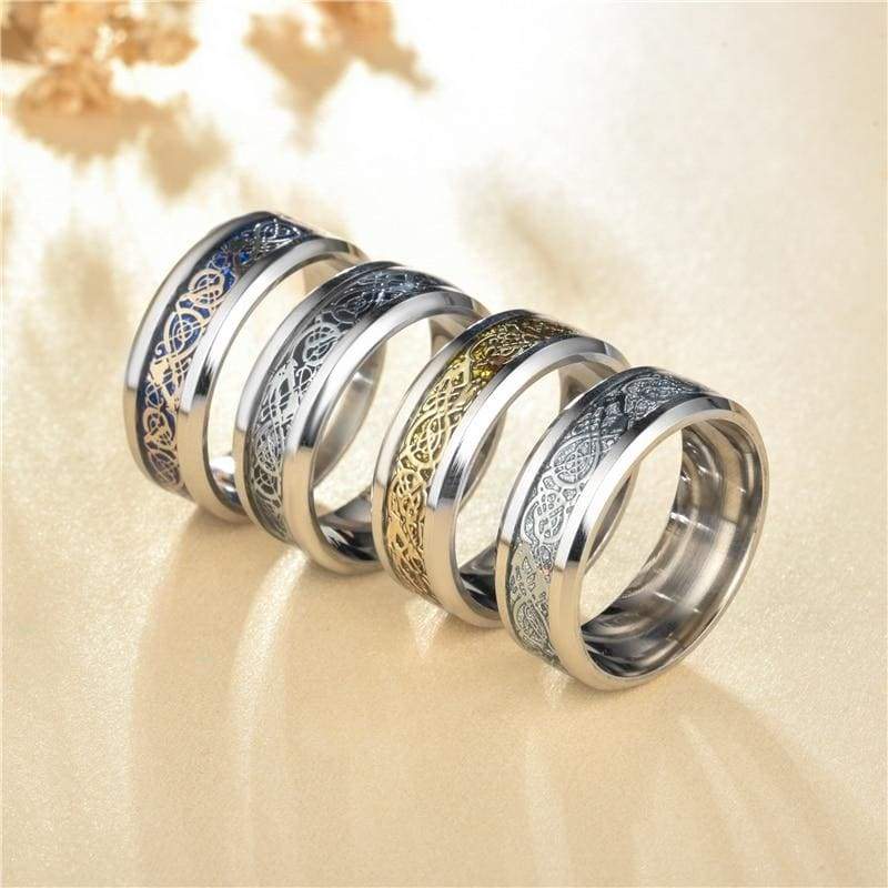 Anillo masón vintage para hombre