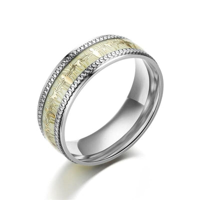 Anillo masón vintage para hombre