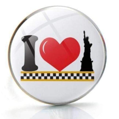 Anillo vintage de la ciudad de New York