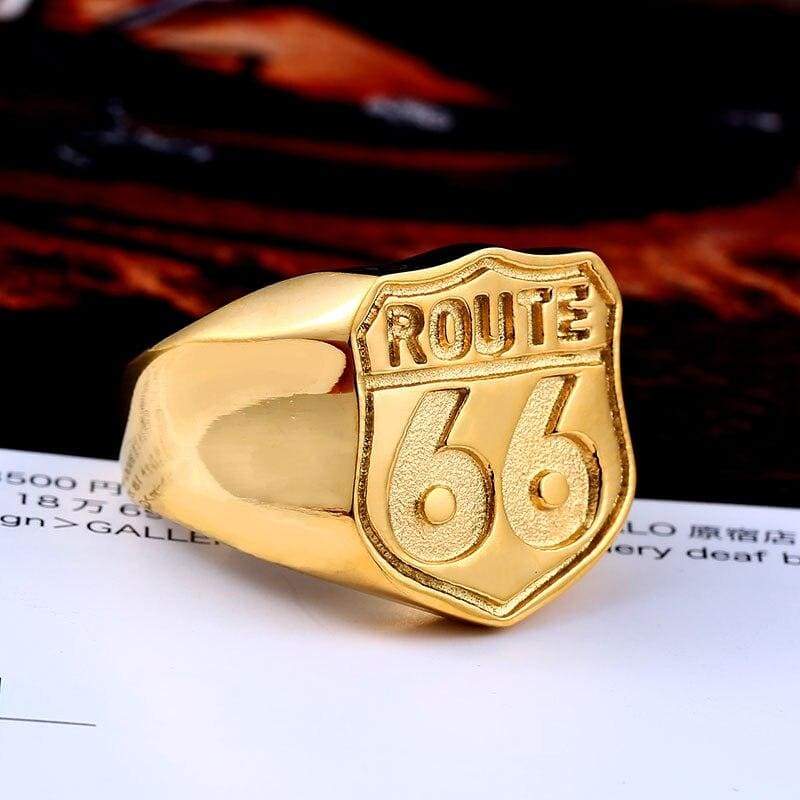 Anillo Vintage Ruta 66
