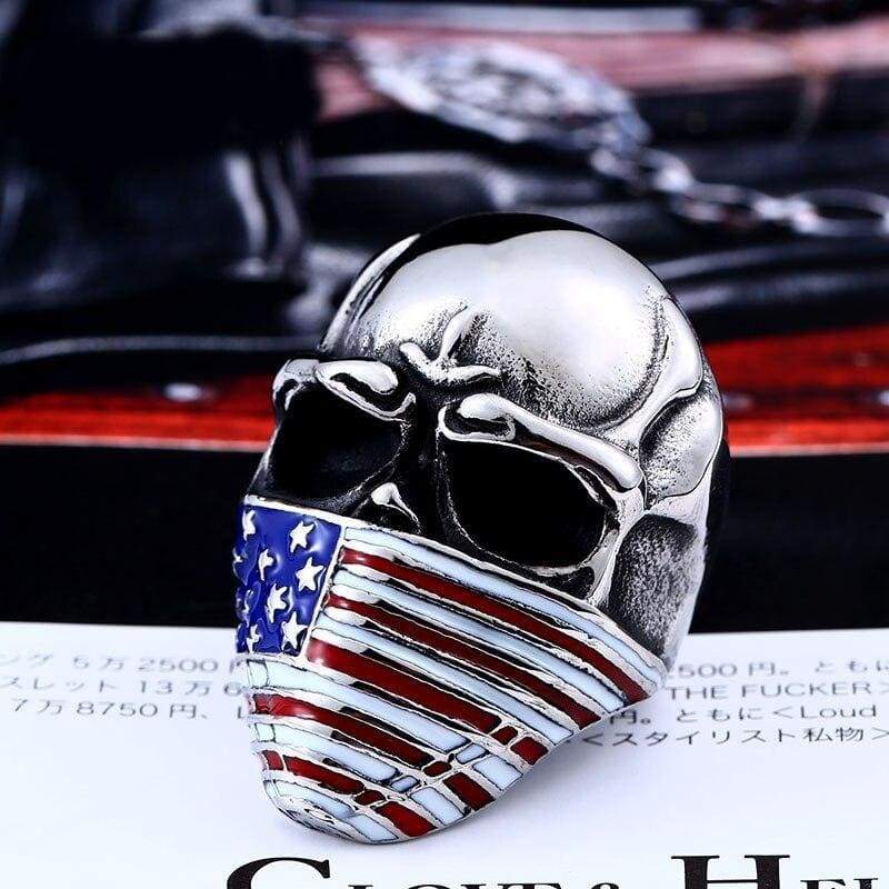 Anillo vintage de Estados Unidos