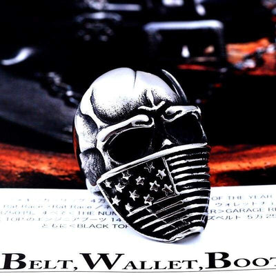 Anillo vintage de Estados Unidos