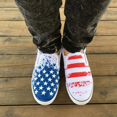 Zapatillas de baloncesto vintage para hombre de EE. UU.