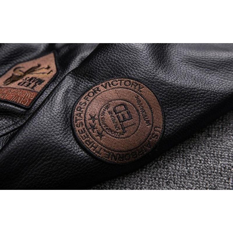 Chaqueta bomber americana vintage para hombre