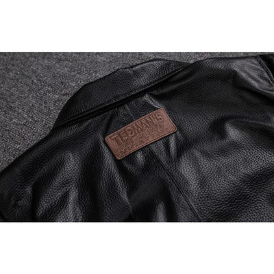 Chaqueta bomber americana vintage para hombre