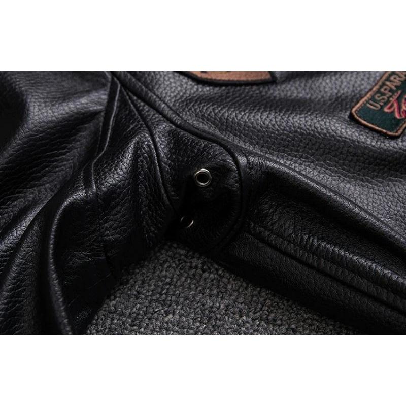 Chaqueta bomber americana vintage para hombre