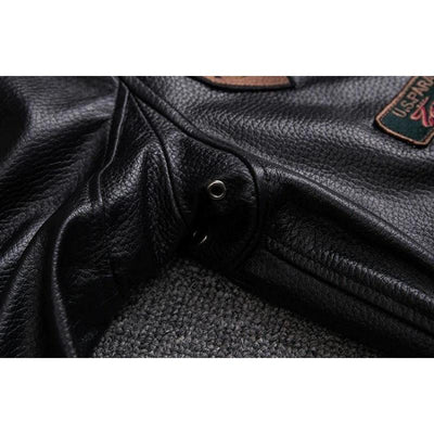 Chaqueta bomber americana vintage para hombre