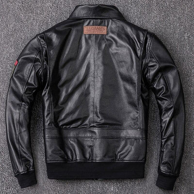 Chaqueta bomber americana vintage para hombre