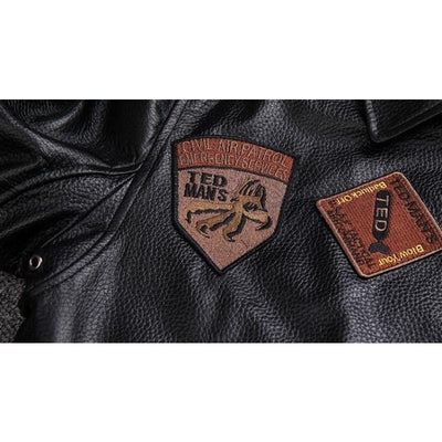 Chaqueta bomber americana vintage para hombre