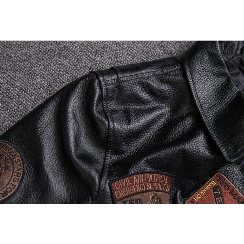 Chaqueta bomber americana vintage para hombre