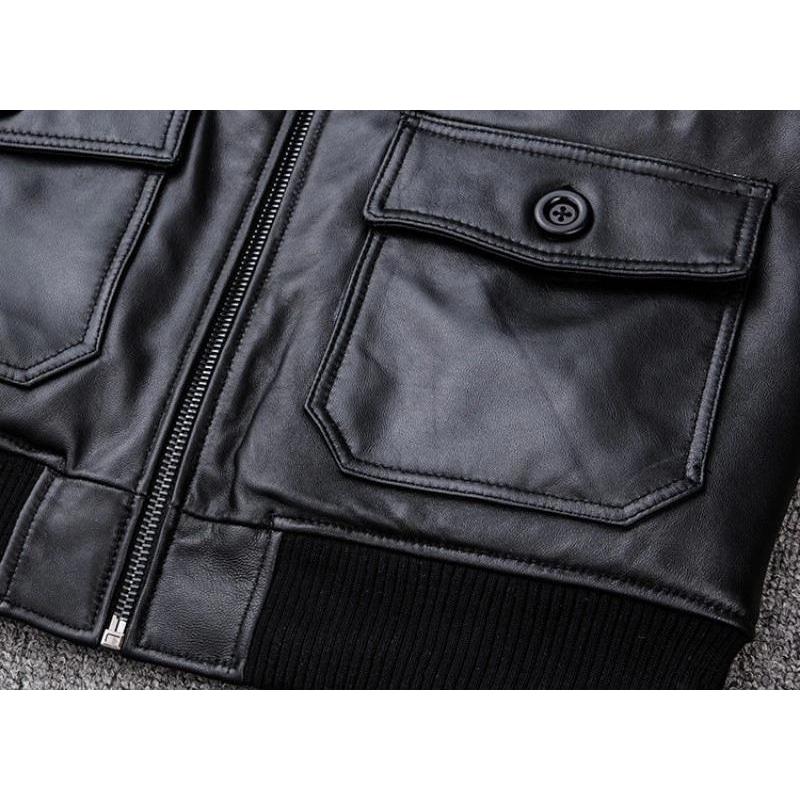 Chaqueta bomber americana vintage para hombre