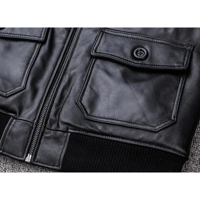 Chaqueta bomber americana vintage para hombre