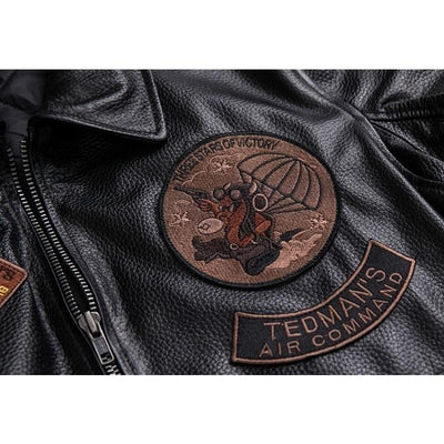 Chaqueta bomber americana vintage para hombre