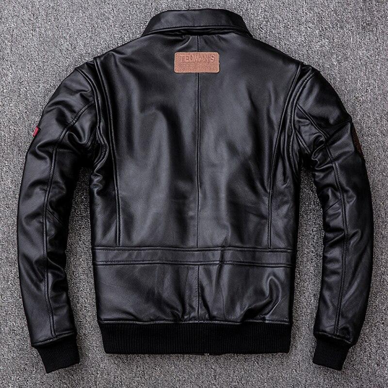 Chaqueta bomber americana vintage para hombre