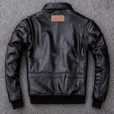 Chaqueta bomber americana vintage para hombre