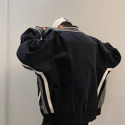 Chaqueta de béisbol americana vintage