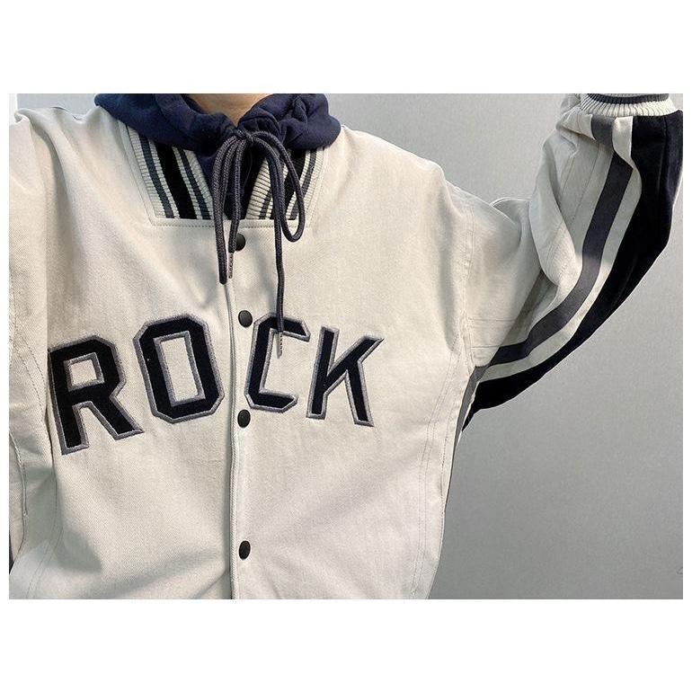 Chaqueta de béisbol americana vintage