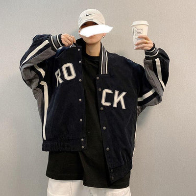 Chaqueta de béisbol americana vintage