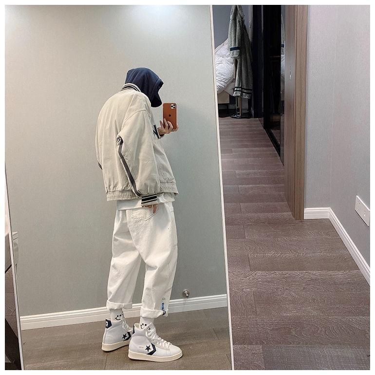 Chaqueta de béisbol americana vintage