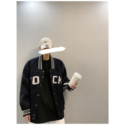 Chaqueta de béisbol americana vintage