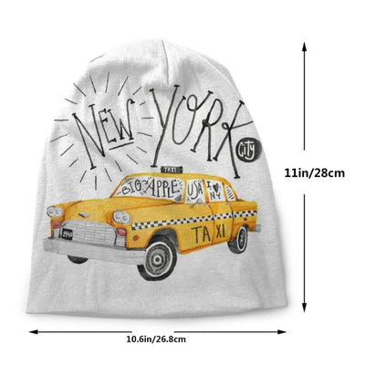 Gorro New York Vintage Blanco