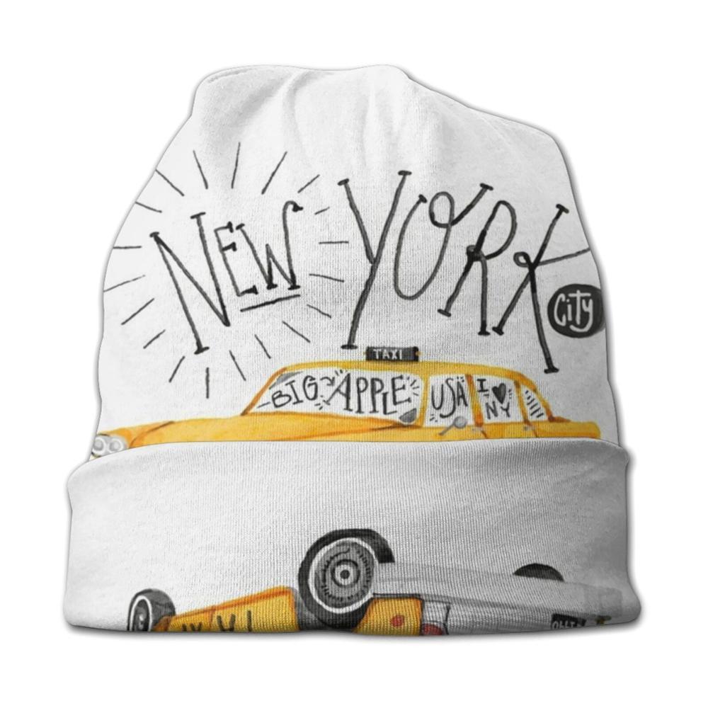 Gorro New York Vintage Blanco