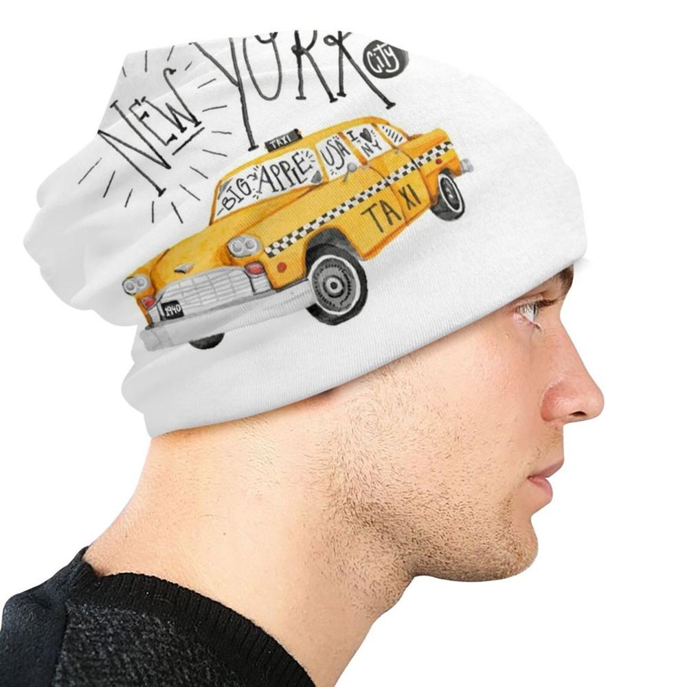 Gorro New York Vintage Blanco