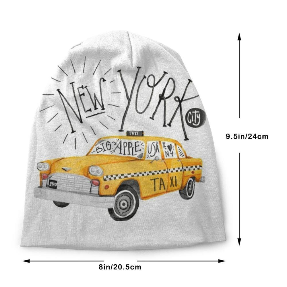 Gorro New York Vintage Blanco