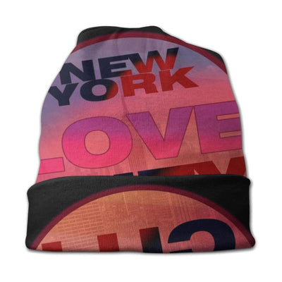 Gorro New York Vintage Rosa