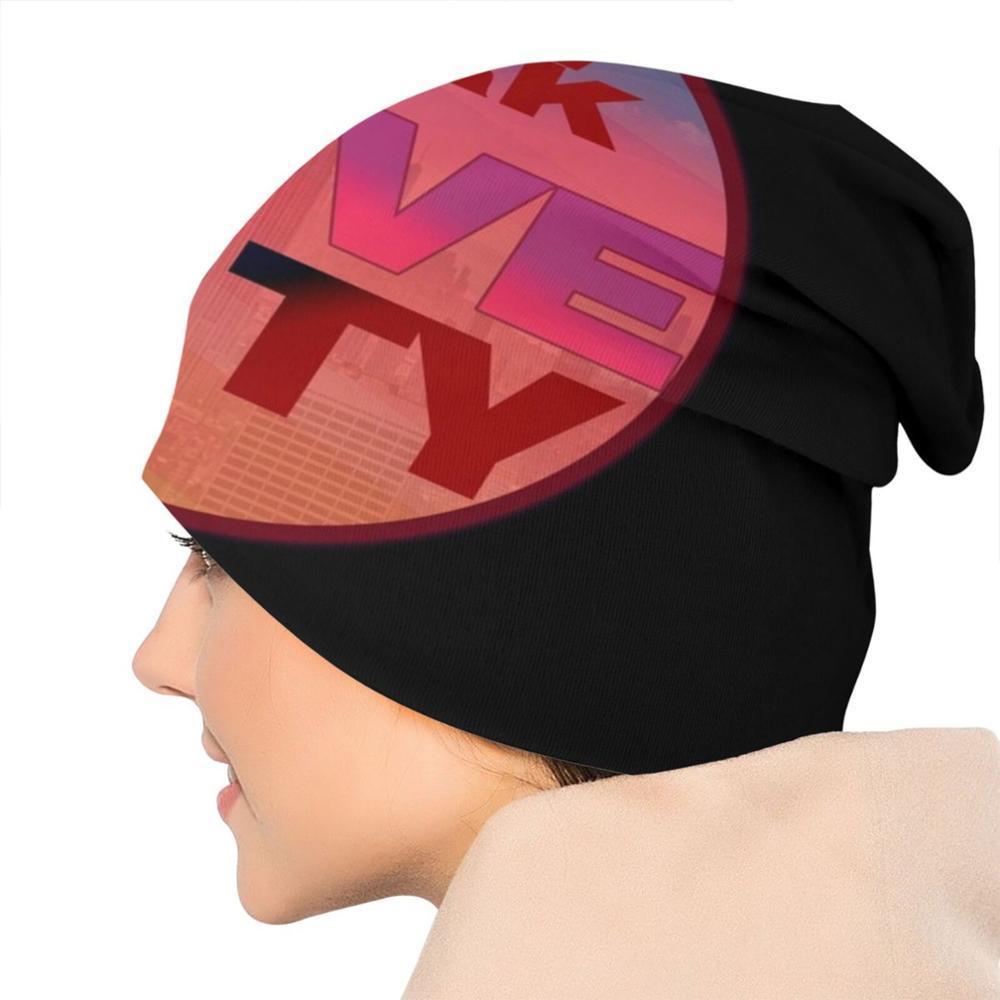 Gorro New York Vintage Rosa