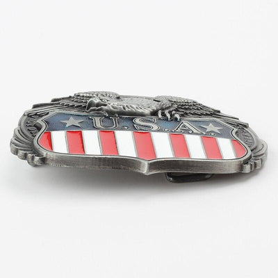 Hebilla de cinturón vintage de EE. UU.