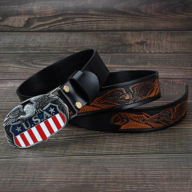 Hebilla de cinturón vintage de EE. UU.