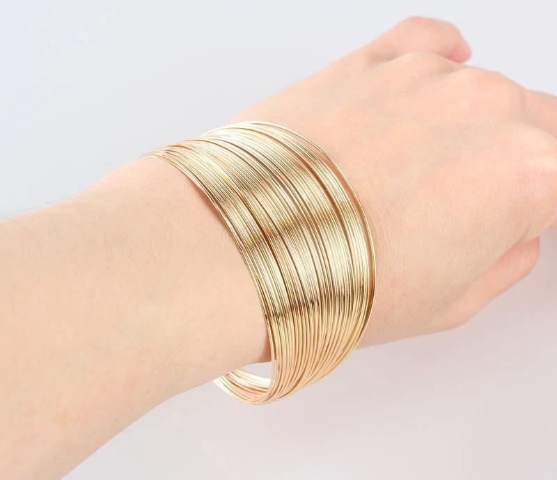 Pulsera de anillo indio vintage