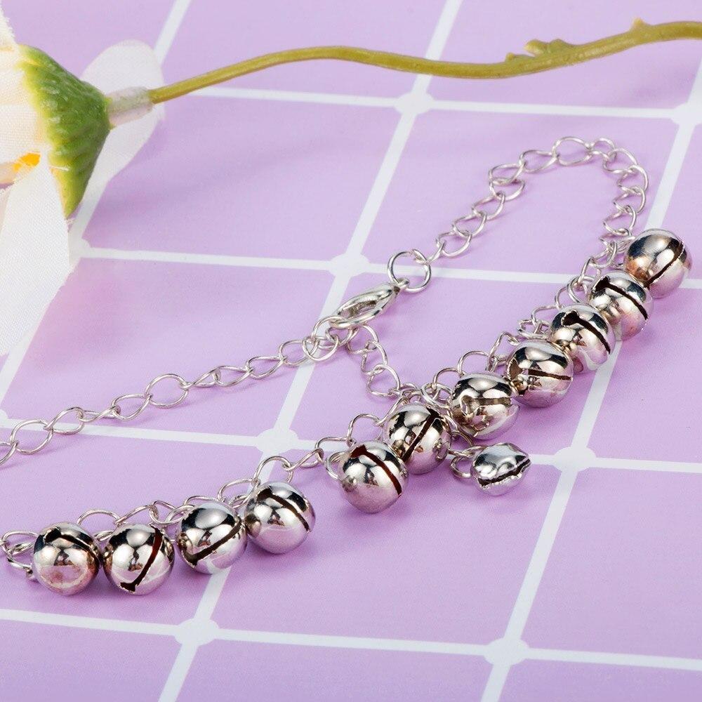 Tobillera india con campana vintage