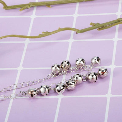 Tobillera india con campana vintage