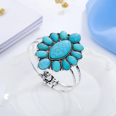 Pulsera vintage de indio americano para hombre