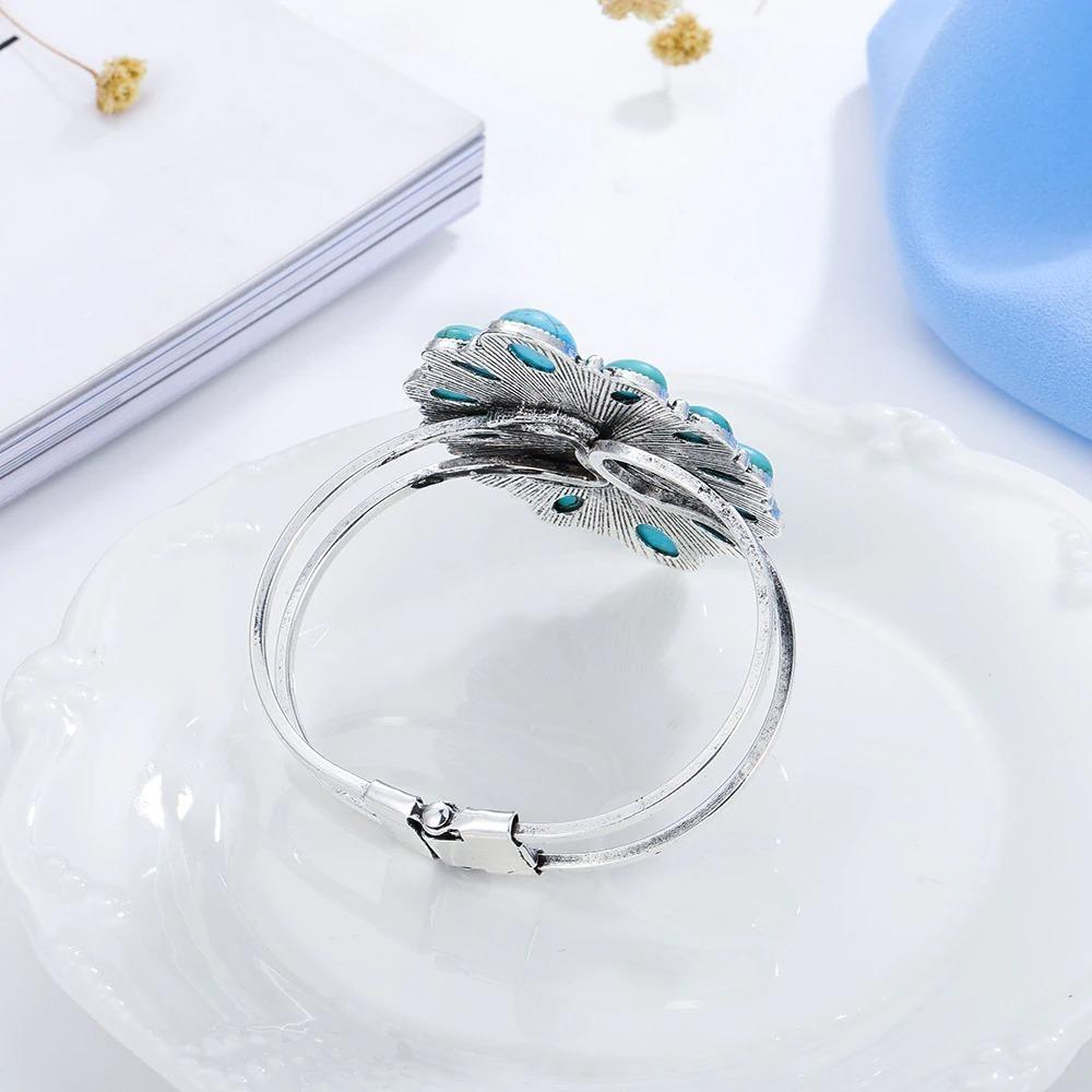 Pulsera vintage de indio americano para hombre