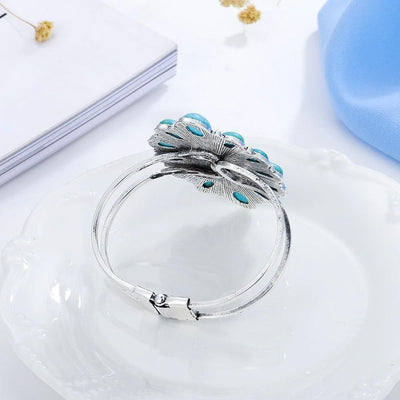 Pulsera vintage de indio americano para hombre