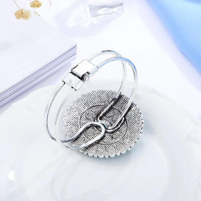 Pulsera vintage de indio americano para hombre