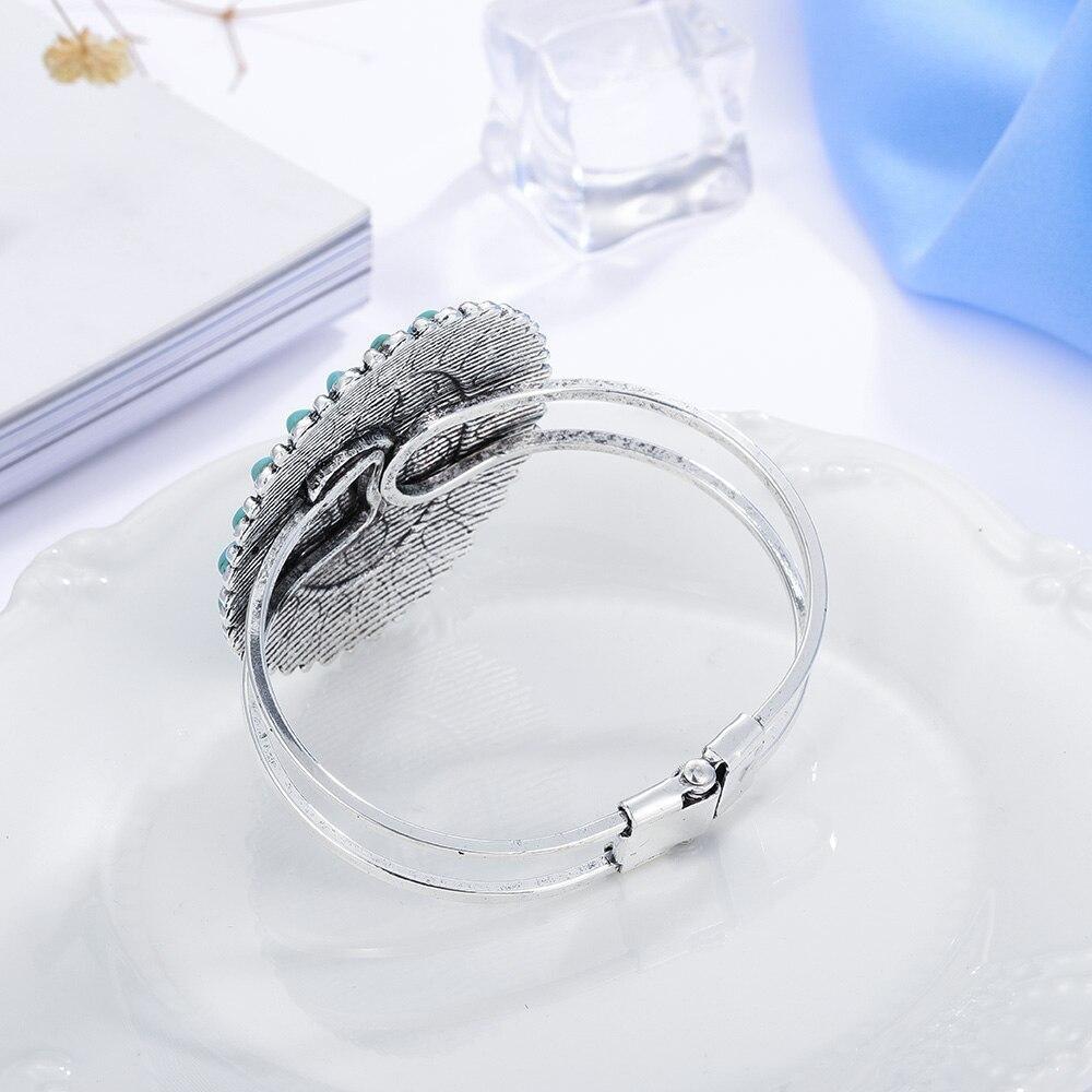 Pulsera vintage de indio americano para hombre