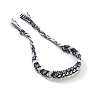 Pulsera vintage de algodón indio