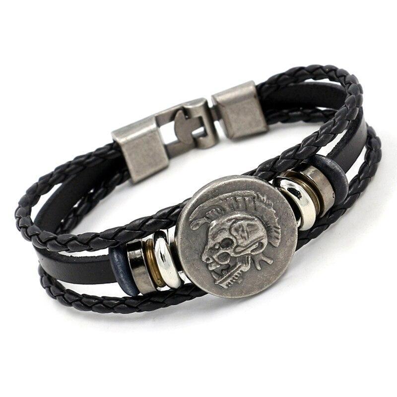 Pulsera de hombre indio vintage